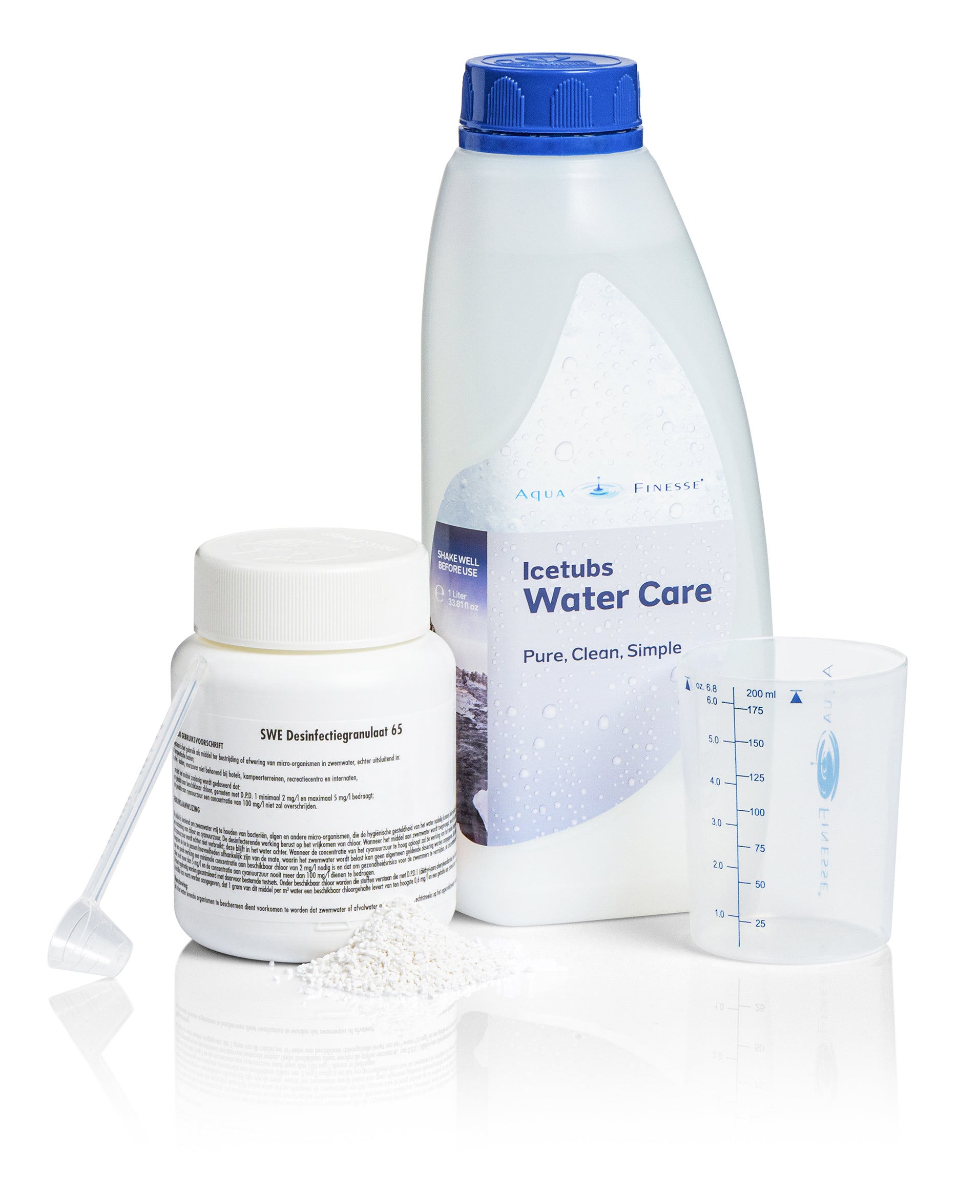 AquaFinesse ijsbad water care box