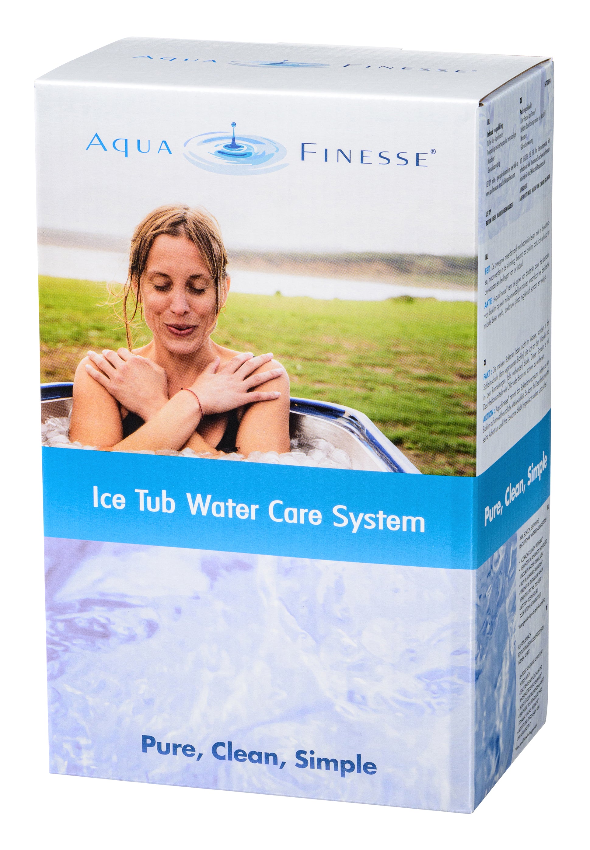 AquaFinesse ijsbad water care box